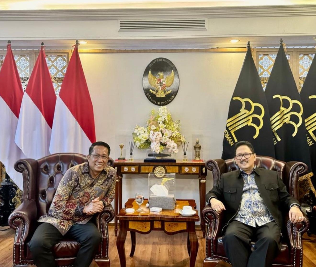 IKAHI Dorong Percepatan Pengesahan RUU Jabatan Hakim Melalui Serangkaian Pertemuan Strategis