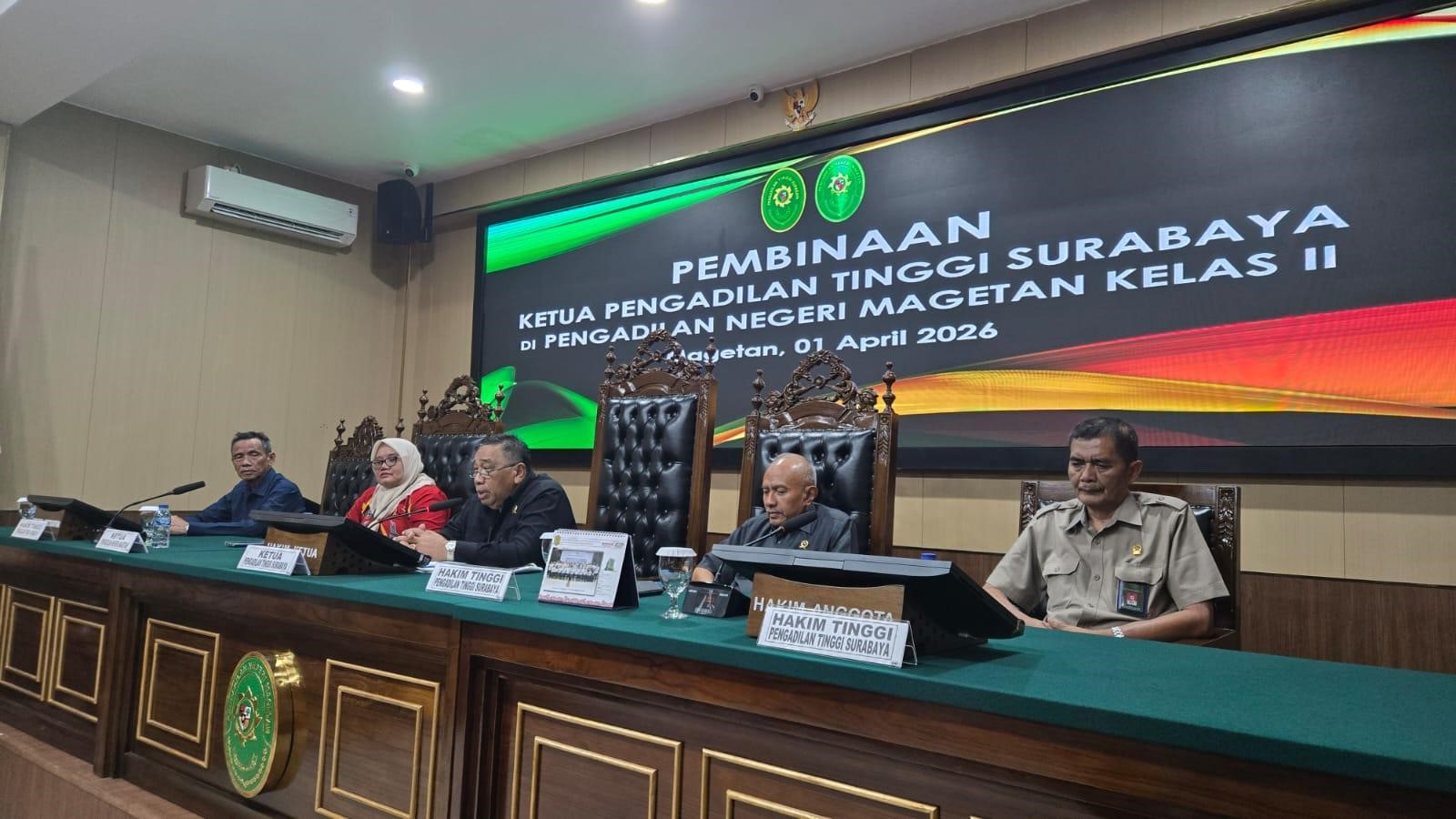 KPT Surabaya: Putusan Harus Adil, Berkualitas, dan Bisa Dieksekusi