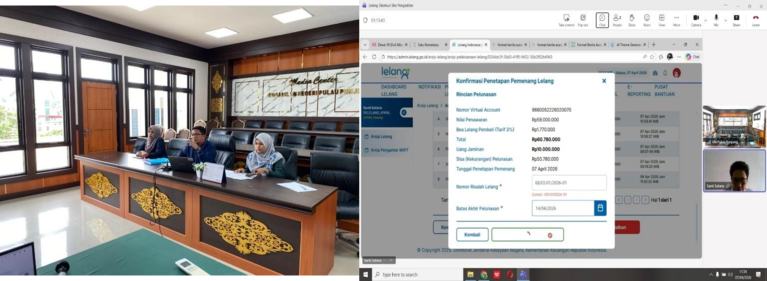 PN Pulau Punjung Berhasil Melaksanakan Lelang Eksekusi Mobil
