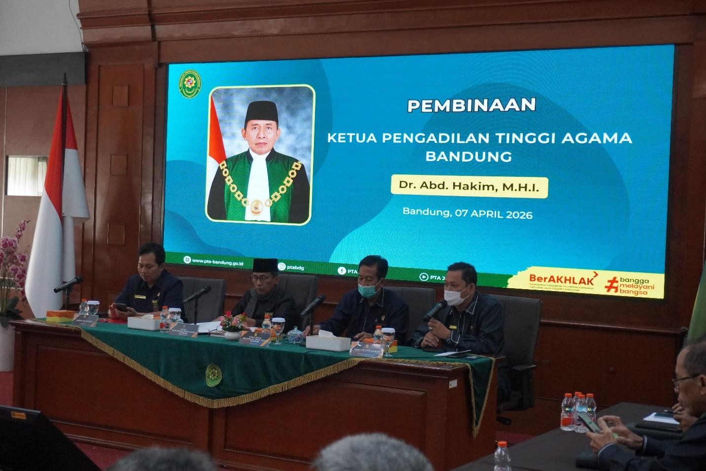 KPTA Bandung Tekankan Transformasi Kinerja Berbasis Iman dan Nilai Institusi