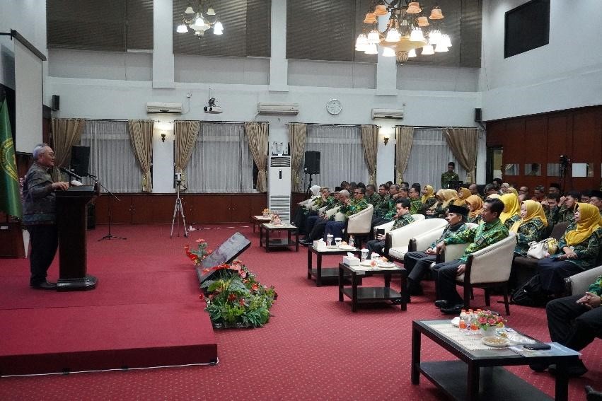 Buka Rakerda PTA Bandung, Ketua Muda Agama Tegaskan Penguatan Kualitas Kepemimpinan