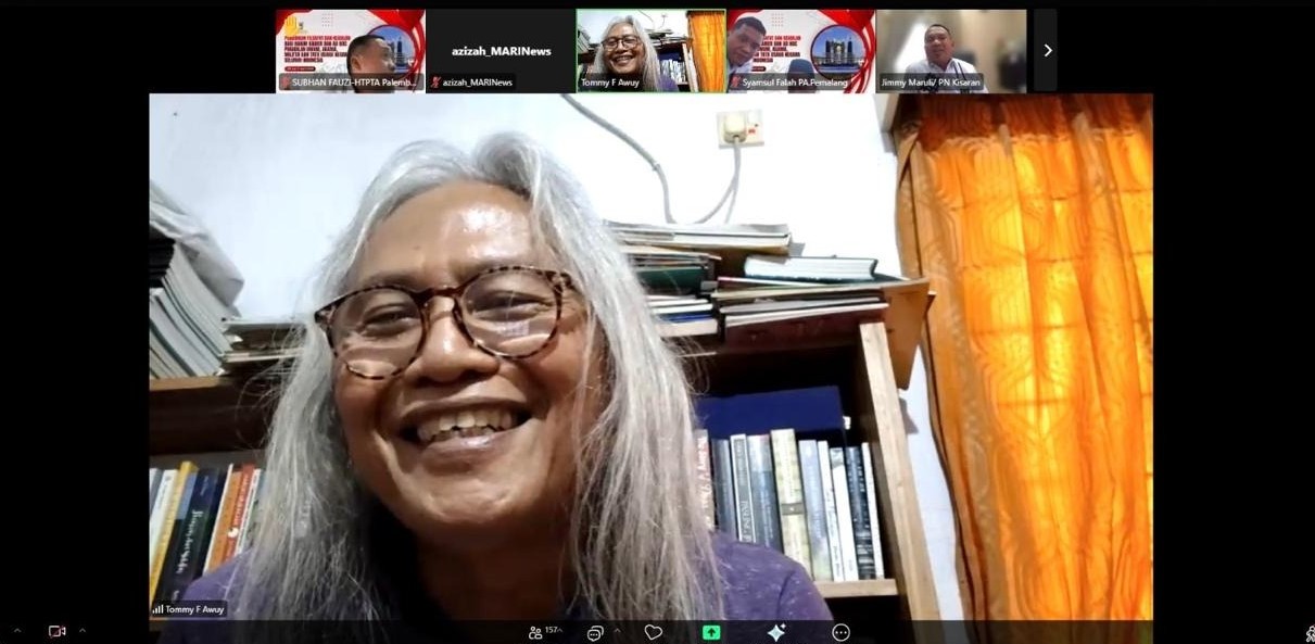 Hakim Perlu Berfilsafat, Ini Alasannya