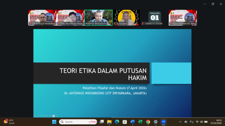 Sejauh Mana Etika Mempengaruhi Putusan Hakim?