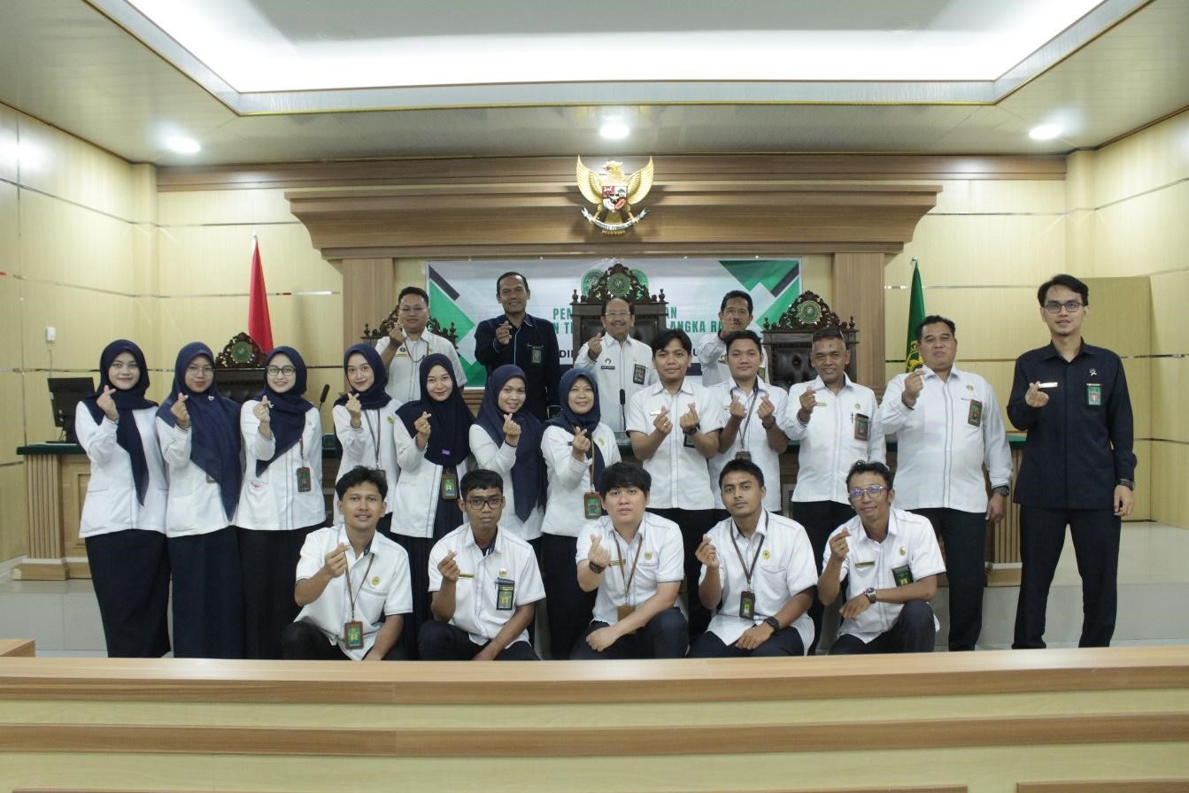 Hakim dan Pegawai Ibarat Satu Bangunan Kokoh