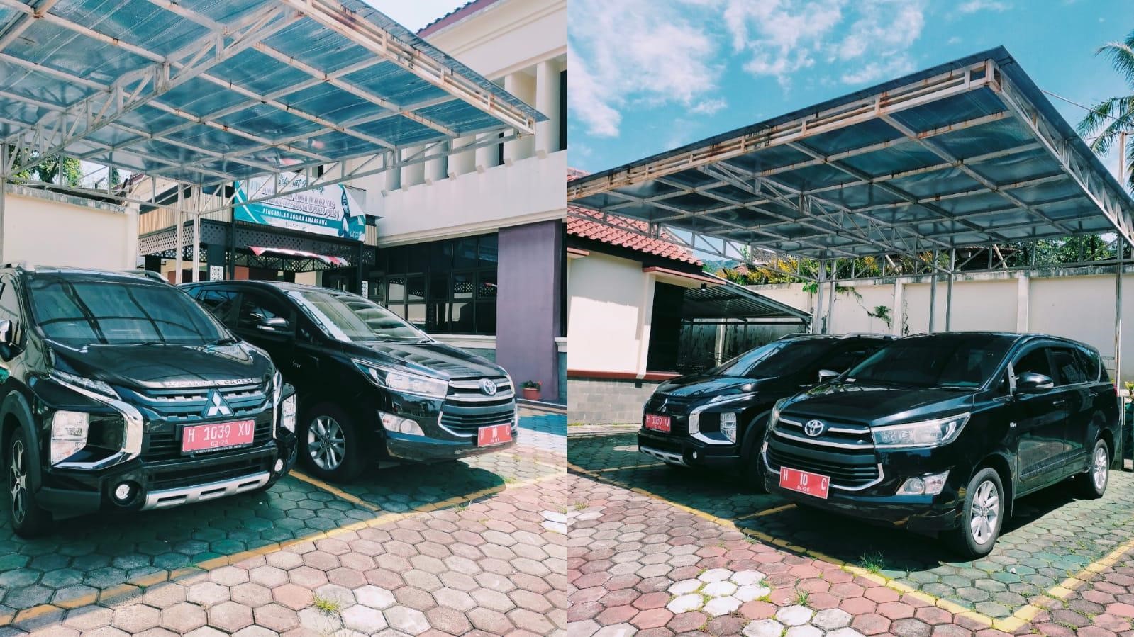 Mobil Dinas Ditinggal di Kantor, Integritas Dibawa Pulang