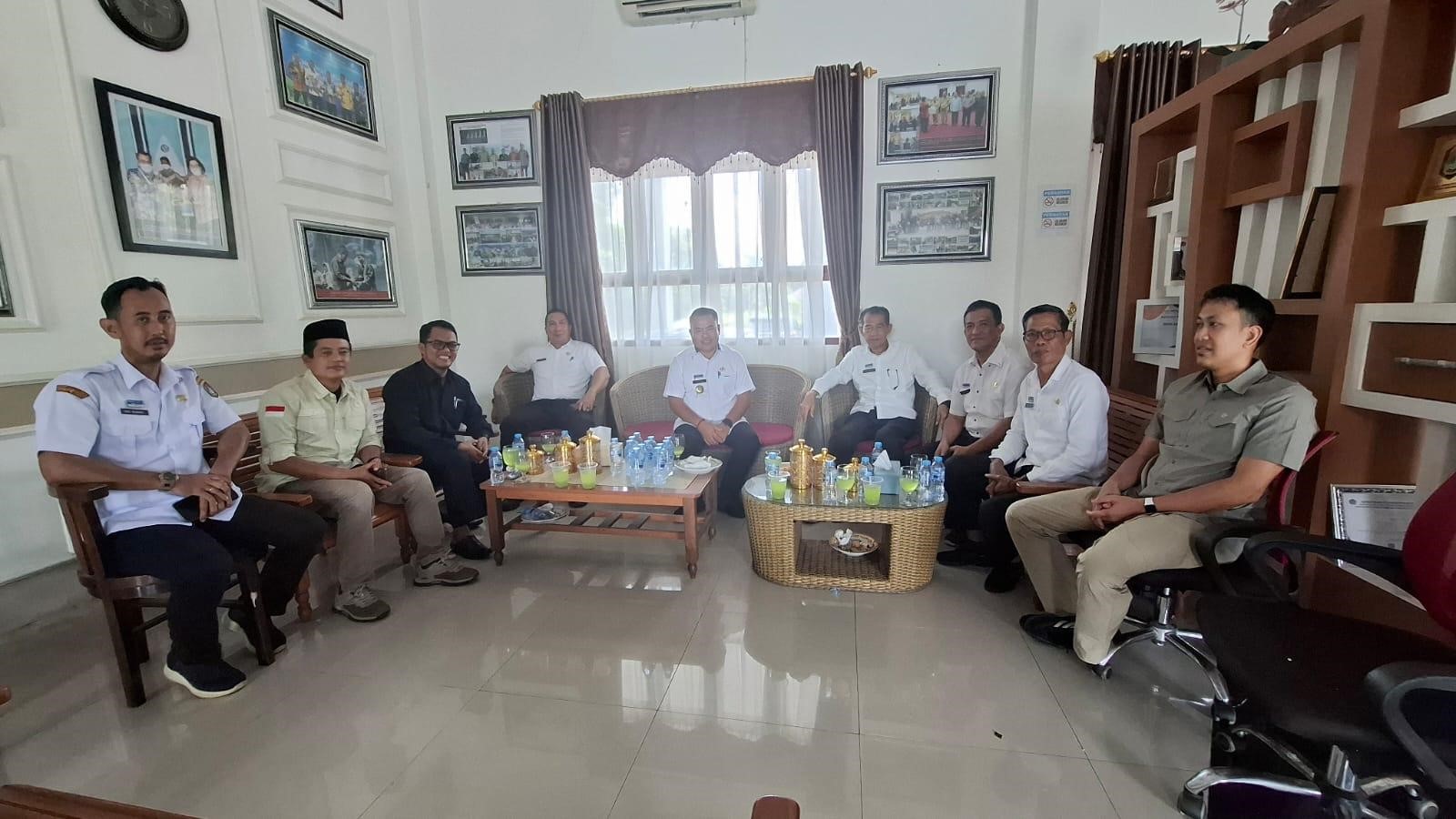 PA Sanggau Perkuat Koordinasi Lintas Instansi dengan Pemkab Sekadau untuk Optimalisasi Pelayanan Publik