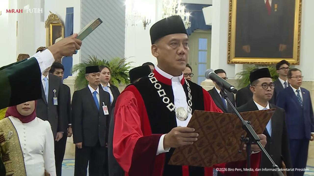Selamat, Liliek Prisbawono Adi Resmi Menjadi Hakim Konstitusi