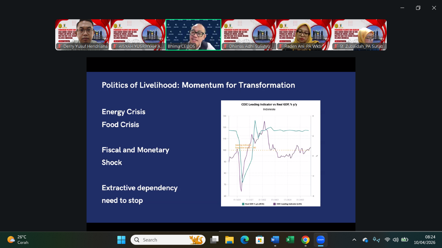 Supremasi Hukum sebagai Pilar Stabilitas dan Kesejahteraan Ekonomi