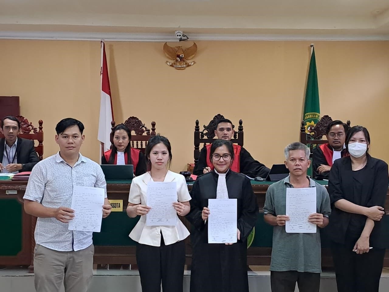 Terdakwa dan Korban Sepakat Damai, Hakim Jatuhkan Pidana Pengawasan