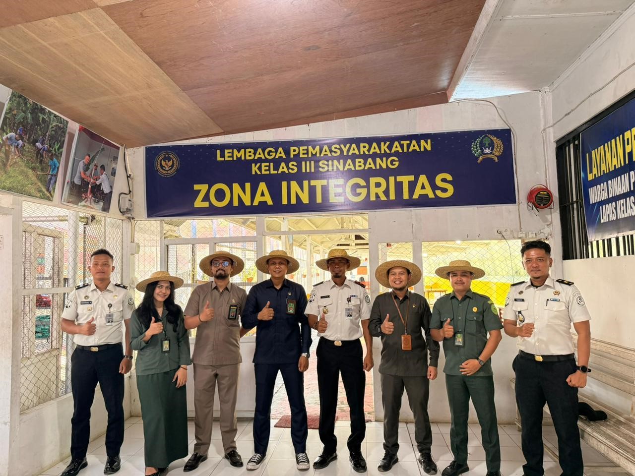 Hakim Wasmat Laksanakan Pengawasan di Lapas Kelas III Sinabang