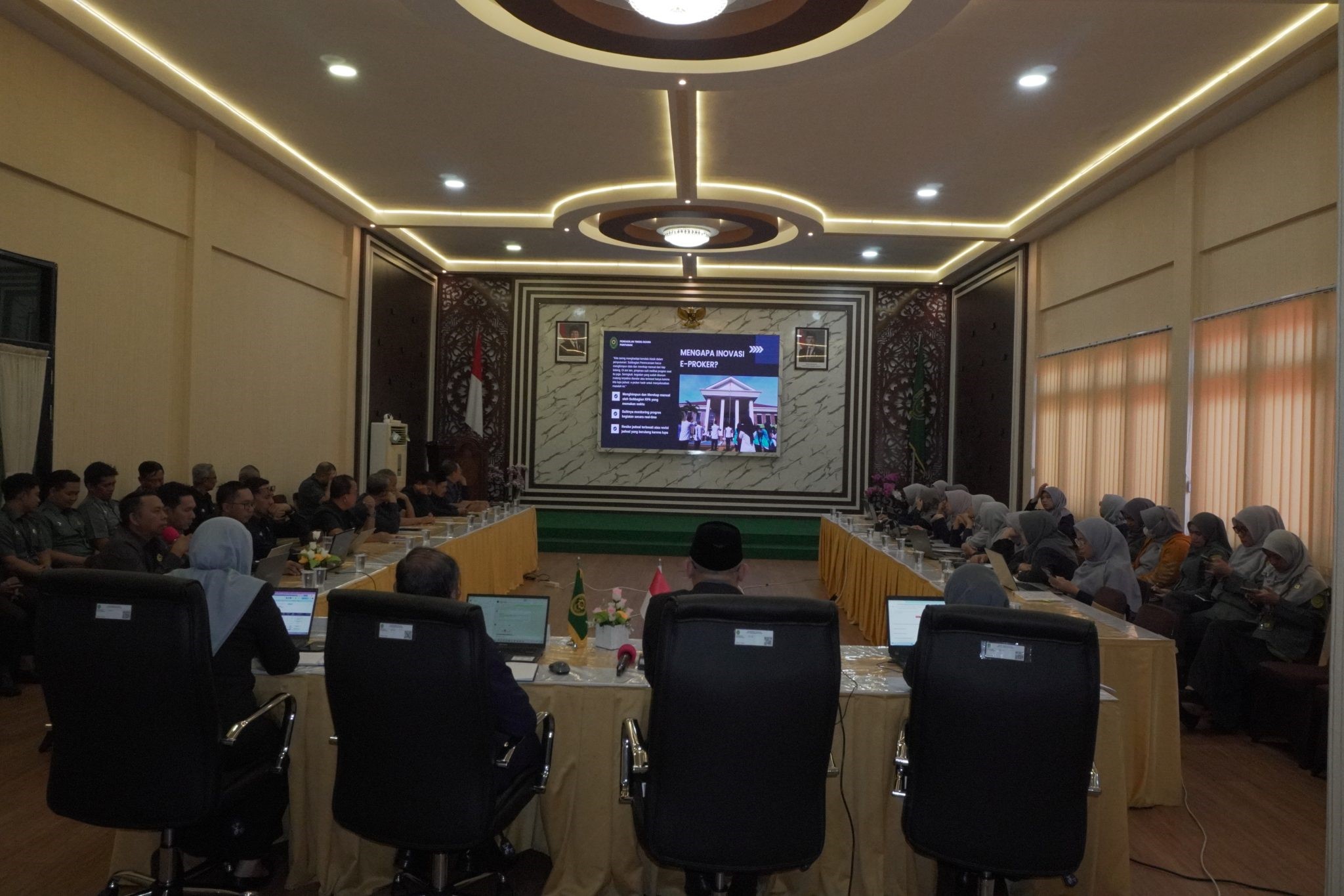 Perkuat Tata Kelola Organisasi, PTA Pontianak Transformasi Penyusunan Program Kerja Melalui Aplikasi “e-proker”