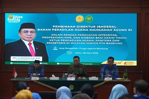 Dirjen Badilag MA Tekankan Penguatan Kewenangan Peradilan Agama