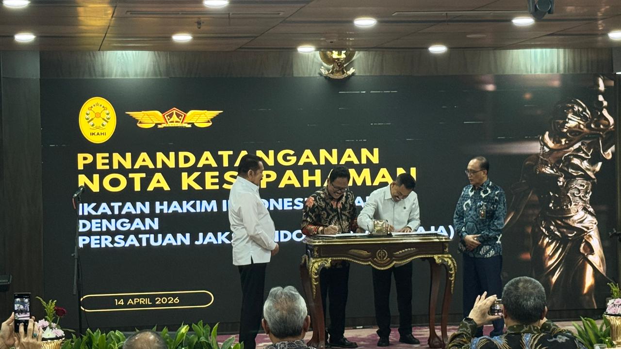 Tingkatkan Kualitas Anggota, PP IKAHI dan PERSAJA Teken MoU!