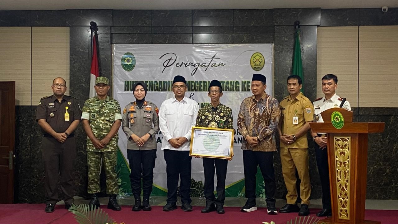 Pencanangan Zona Integritas: Komitmen Nyata Mewujudkan Peradilan Bersih dan Berintegritas