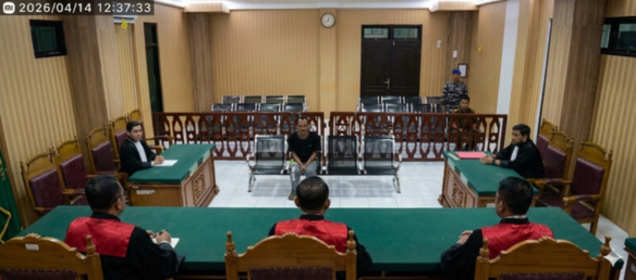 (Foto: PN Lhokseumawe Terapkan Mekanisme Pengakuan Bersalah dalam Kasus BBM Subsidi | Dok. PN Lhokseumawe)