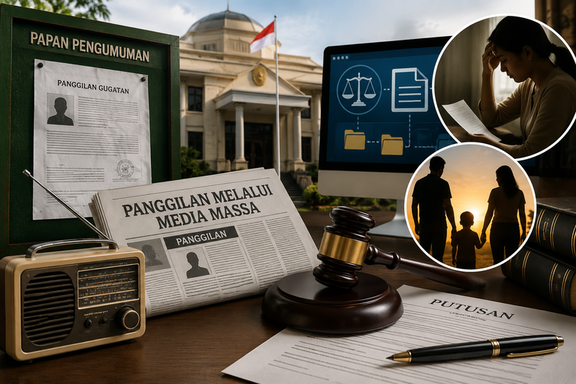 Akses Keadilan Perempuan: Biaya Panggilan dalam Perkara Cerai di PN