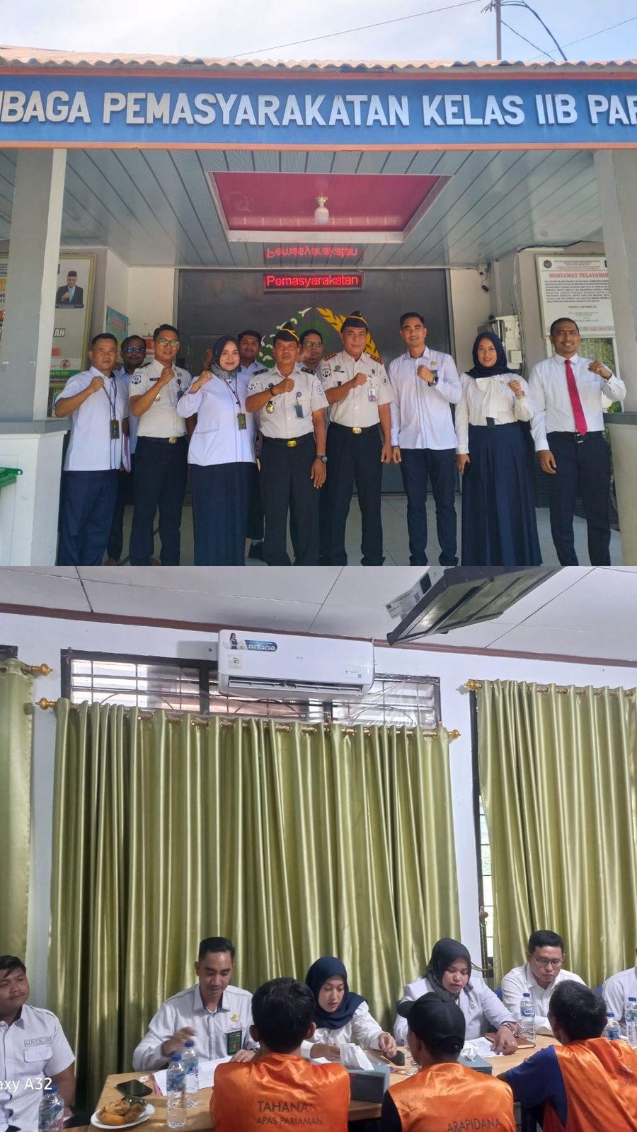 (Foto: pelaksanaan wasmat | Dok. PN Pariaman)