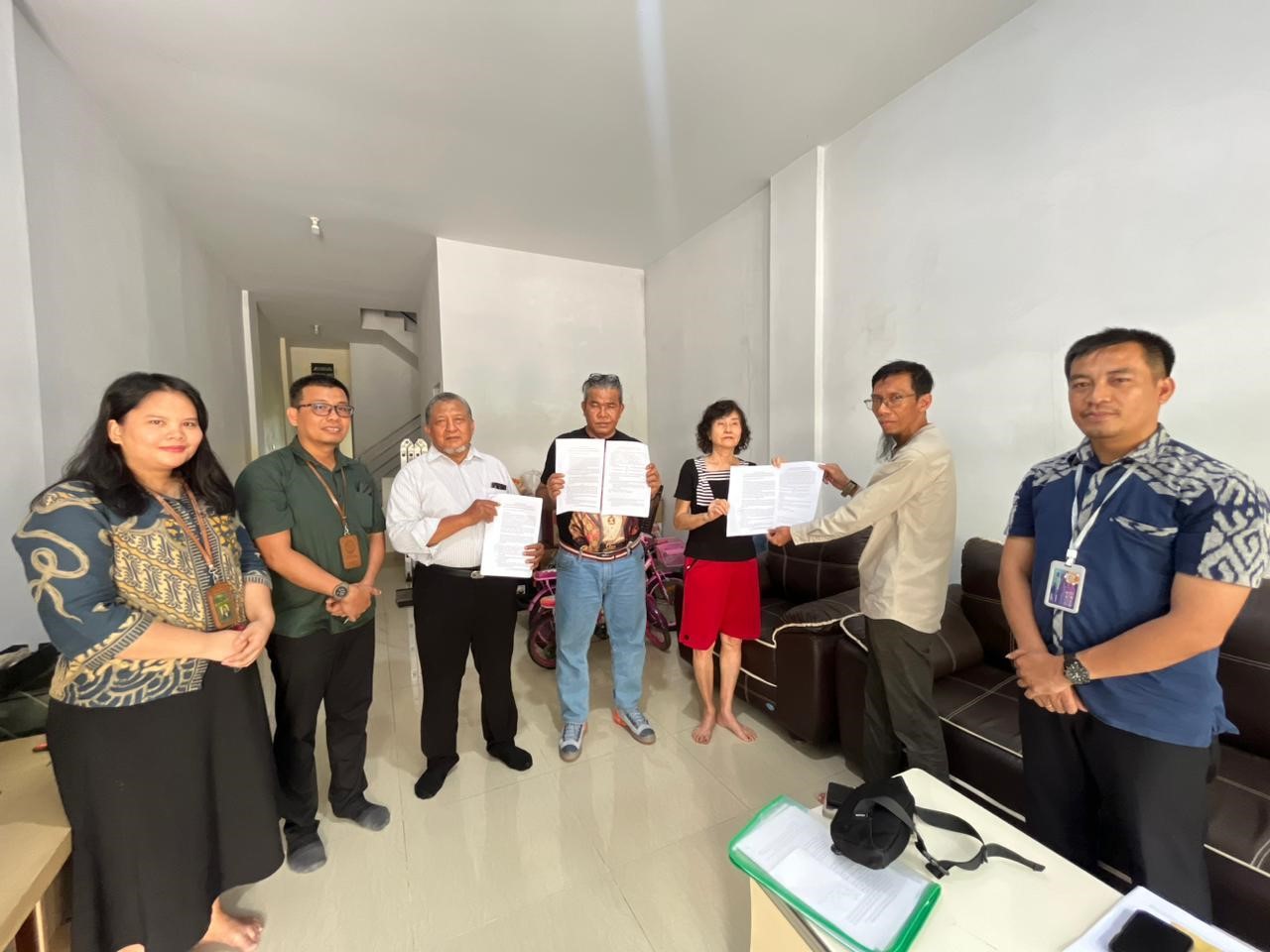 (Foto: PN Lubuk Pakam Tuntaskan Eksekusi Pengangkatan Sita Jaminan | Dok. PN Lubuk Pakam)