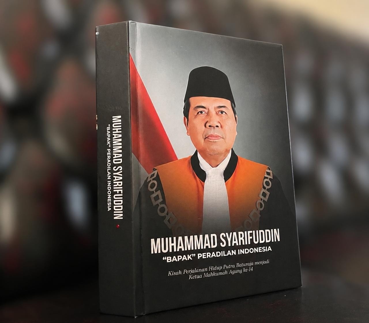 Biografi Ketua Mahkamah Agung ke-14. dok. Penulis