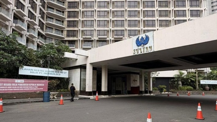 Bangunan eks Hotel Sultan