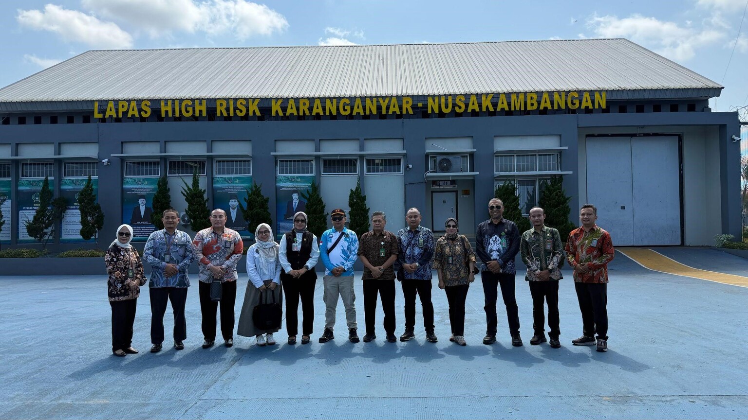 (Foto: Monitoring dan Evaluasi Pelaksanaan Pengawasan dan Pengamatan di Lapas Kelas II A Kembangkuning | Dok. Lapas Kelas II A Kembangkuning)