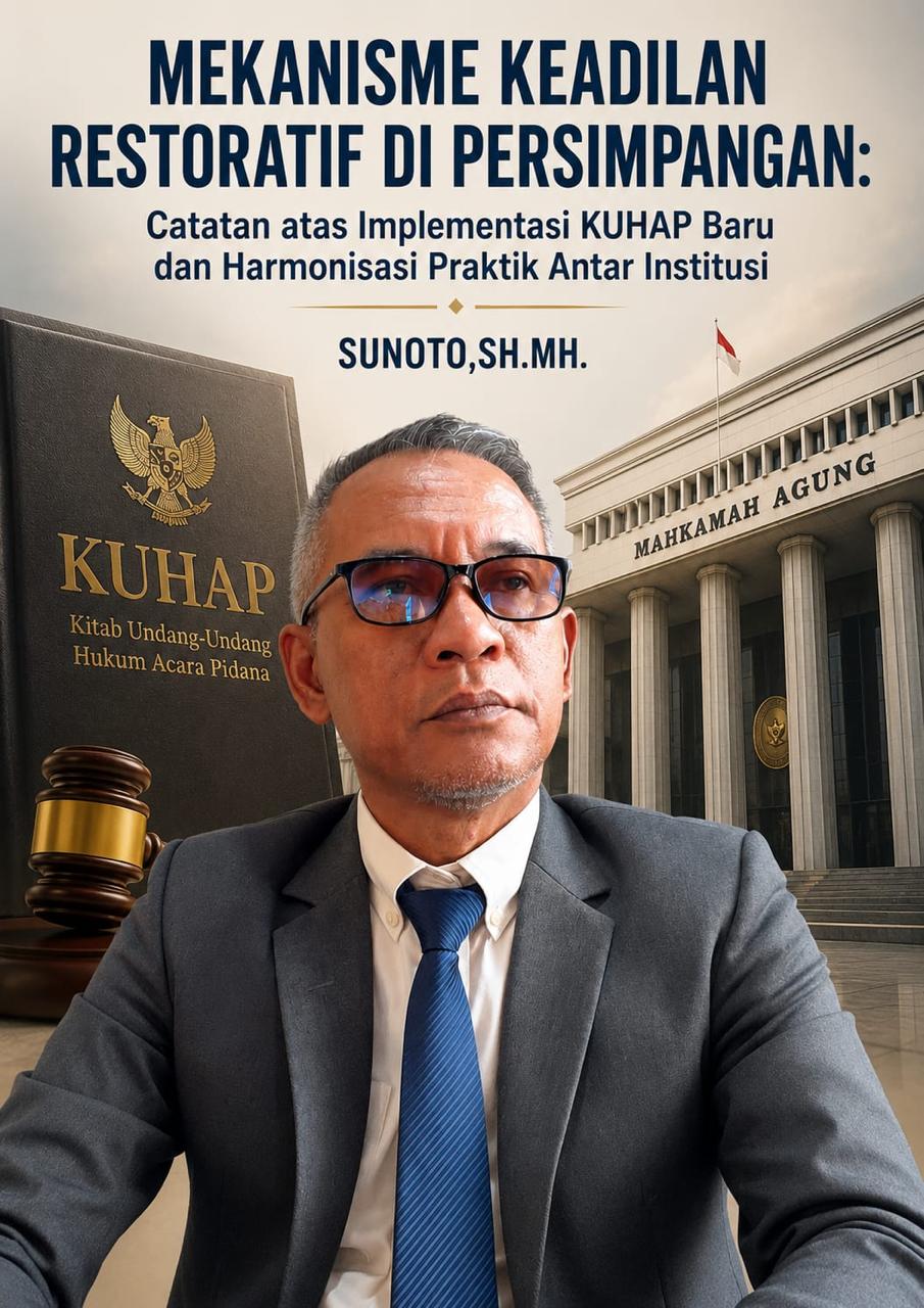 Sunoto, S.H., M.H. | Dok. Penulis