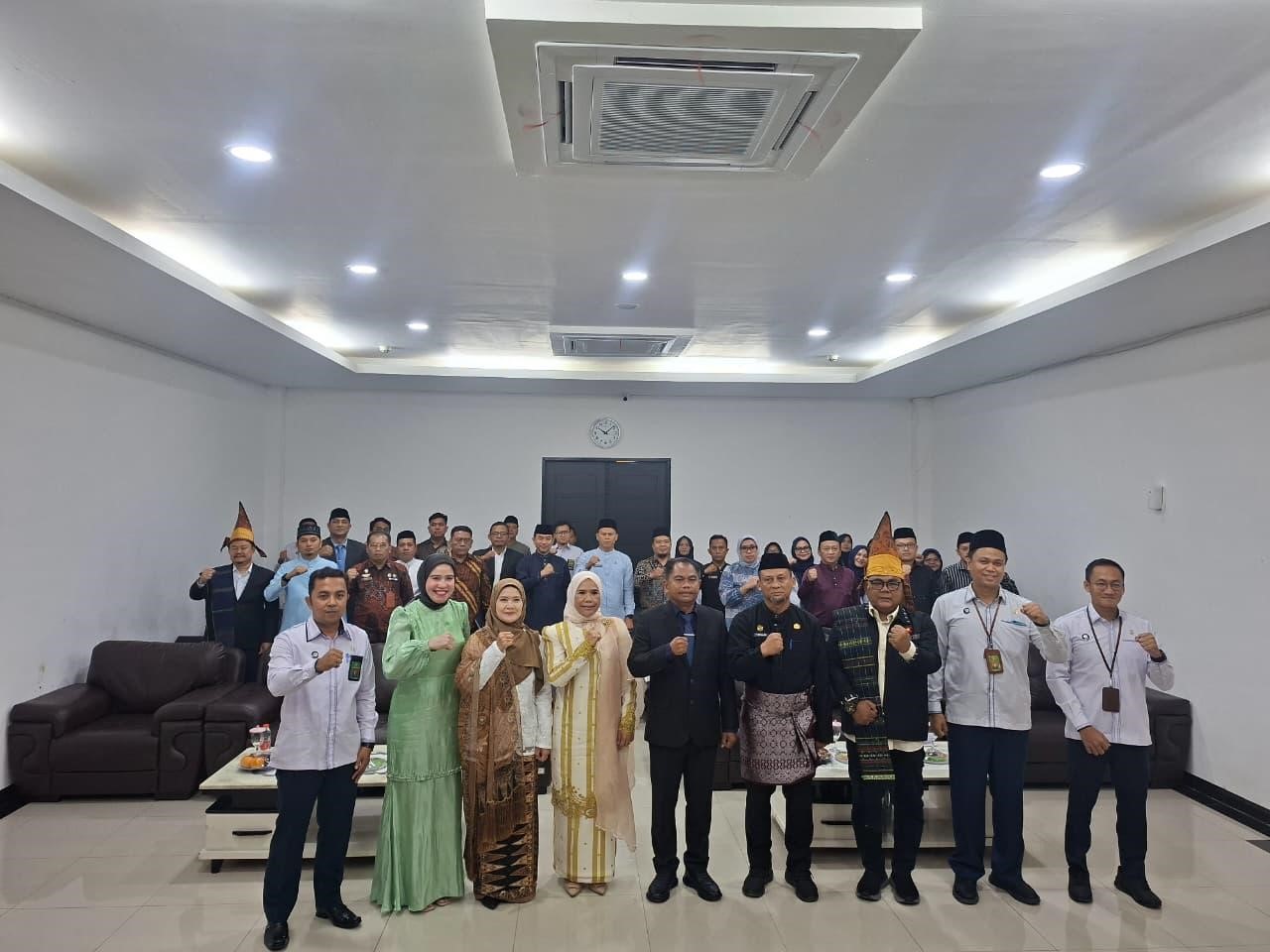 (Foto: PA Sei Rampah memperkuat komitmen perlindungan hak perempuan dan anak melalui sinergi lintas sektor dengan Pemkab Serdang Bedagai | Dok. PA Sei Rampah)