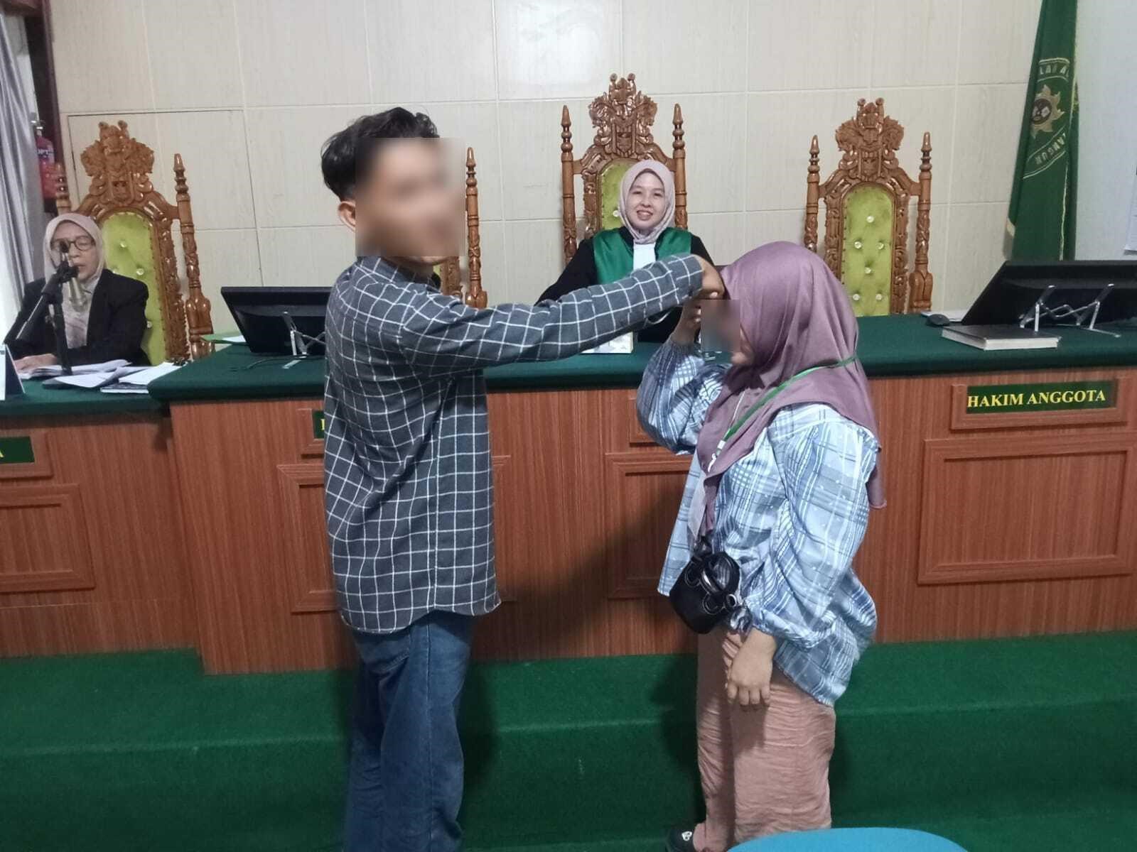 (Foto: PA Sarolangun Kembali Berhasil Damaikan Para Pihak dalam Perkara Cerai Gugat / Dok. PA Sarolangun)