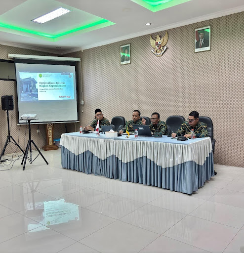 PTA Pekanbaru Laksanakan Pembinaan Di PA Tembilahan | Dok. PA Tembilahan