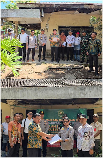 Pengadilan Negeri Kepanjen melaksanakan Eksekusi Riil Pengosongan atas objek Eksekusi | Dok. PN Kepanjen