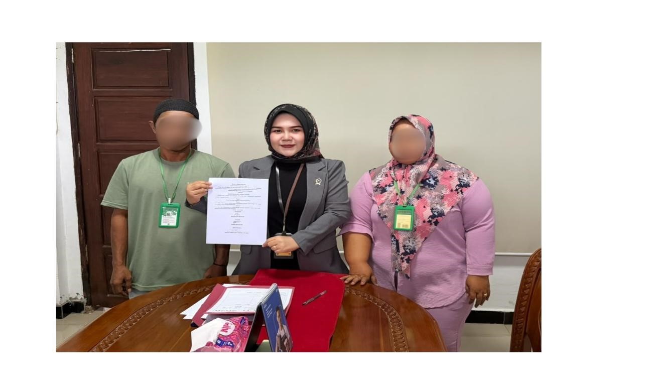 (Foto: PA Parigi Berhasil Mediasi | Dok. PA Parigi)