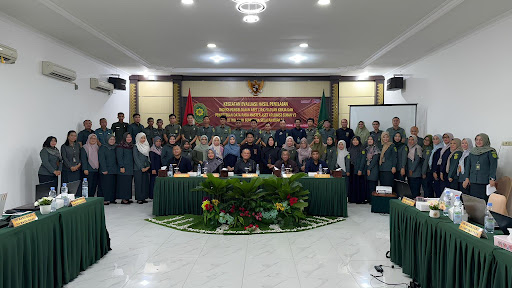 (Foto: Biro Perlengkapan MA Evaluasi Pengelolaan Aset di Sumsel | Dok. Biro Perlengkapan MA)