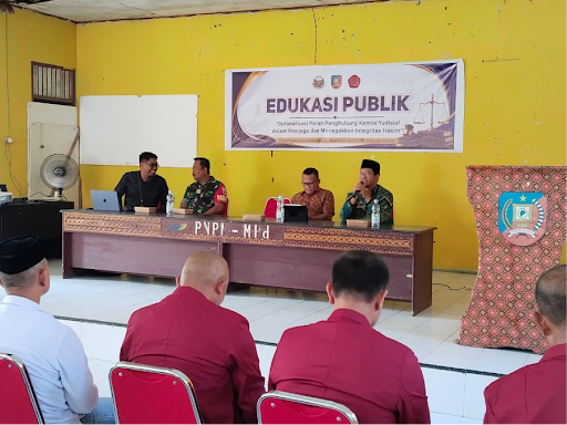 Seminar Integritas Hakim, PA Andoolo Ajak Partisipasi Publik Jaga Marwah Peradilan | Dok : PA Andoolo