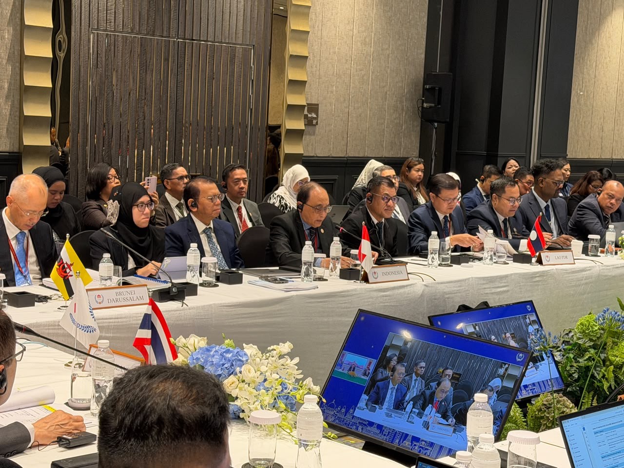 (Foto: Suasana Rapat 13th CACJ Meeting | Dok: MA RI)