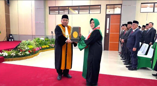 36 Tahun Mengabdi Pada Peradilan Agama, Hasnawaty Abdullah Resmi Purnabakti