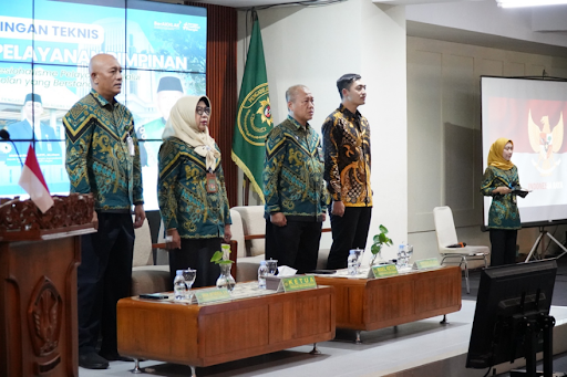 Foto : Bimbingan Teknis Keprotokolan | Dok. Muhammad Arif Pahlevi