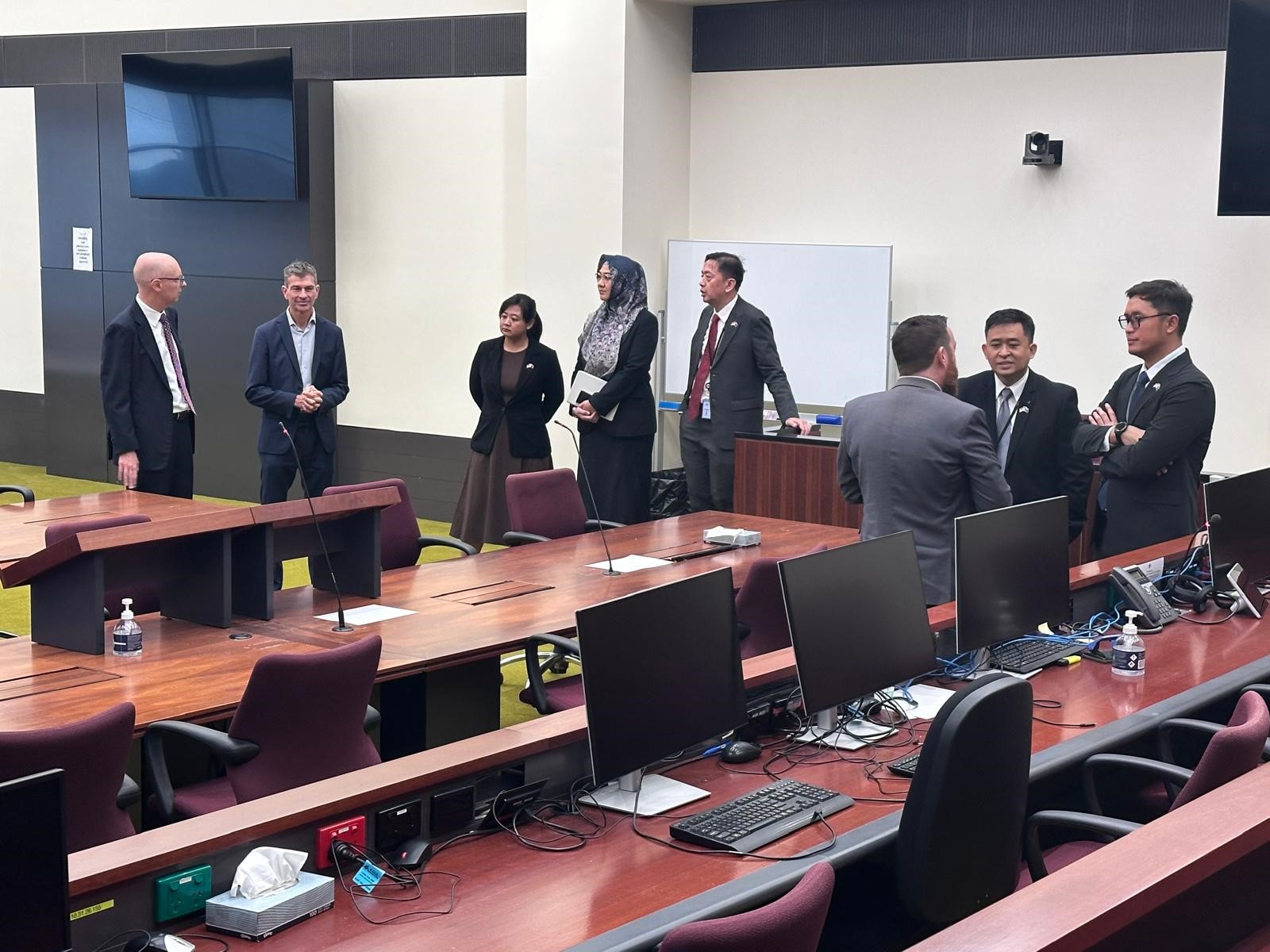 Apa yang Dipelajari Hakim Indonesia di Federal Court of Australia?