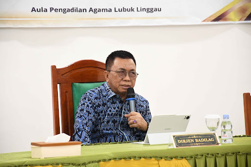 Dirjen Badilag Dorong Pimpinan Pengadilan Mengayomi dan Mendengar Aspirasi