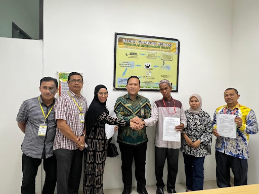 Sengketa Perkara Gugatan Nomor 37/Pdt.G/2026/Pn Rta Berakhir Damai Di Pengadilan Negeri Rantau