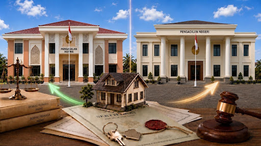 Kewenangan Pengadilan dalam Sengketa Harta Warisan yang Dialihkan