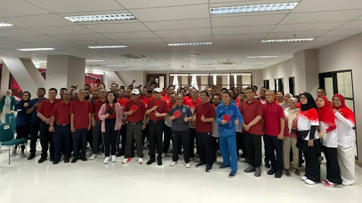 Foto : Turnamen Tenis Meja Piala Bergilir Ketua MA dan Piala Tetap Sekretaris MA | Dok. Satria Kusuma