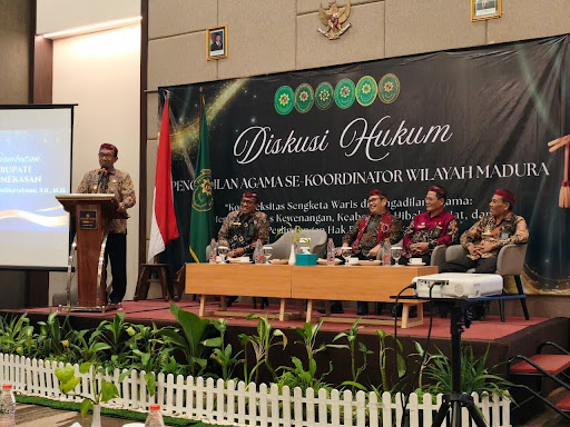 Lima PA se-Madura Bahas Kompleksitas Sengketa Waris
